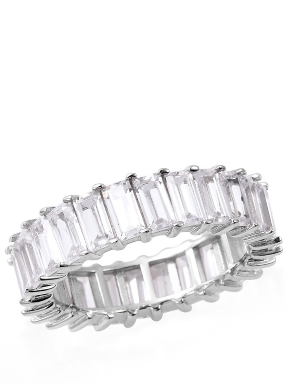White AAA Cubic Zirconia Ring
